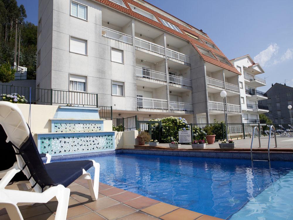 Apartamentos Park Raxo Bagian luar foto
