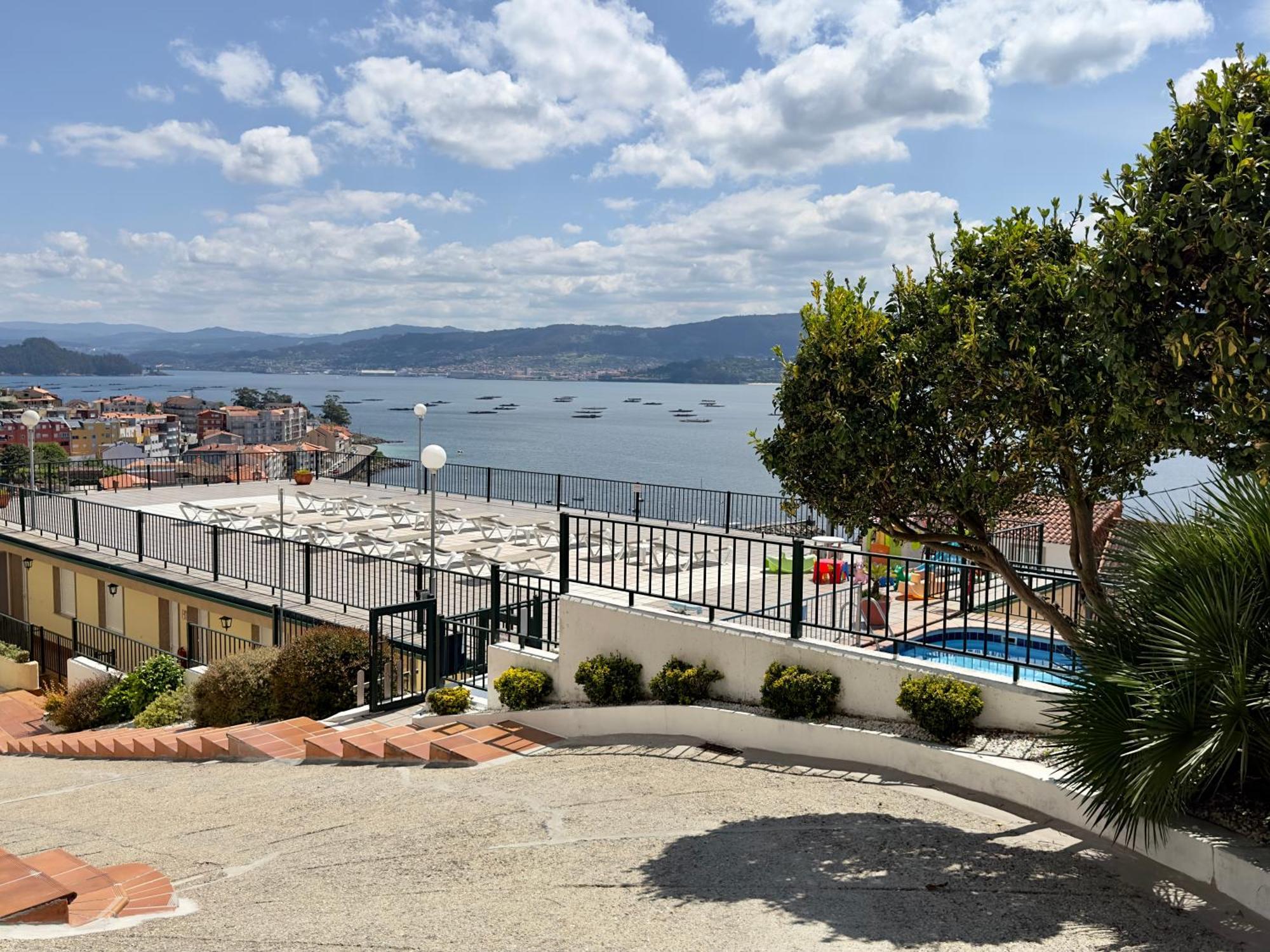 Apartamentos Park Raxo Bagian luar foto