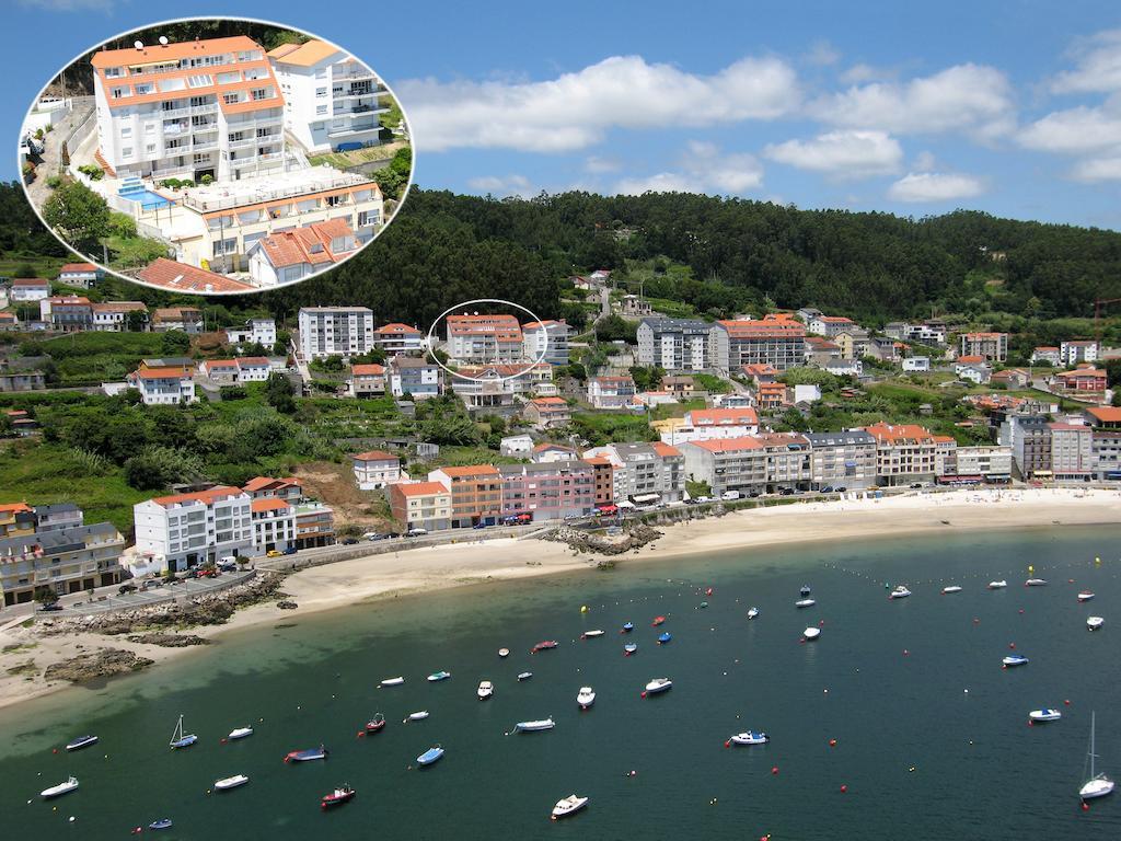 Apartamentos Park Raxo Bagian luar foto